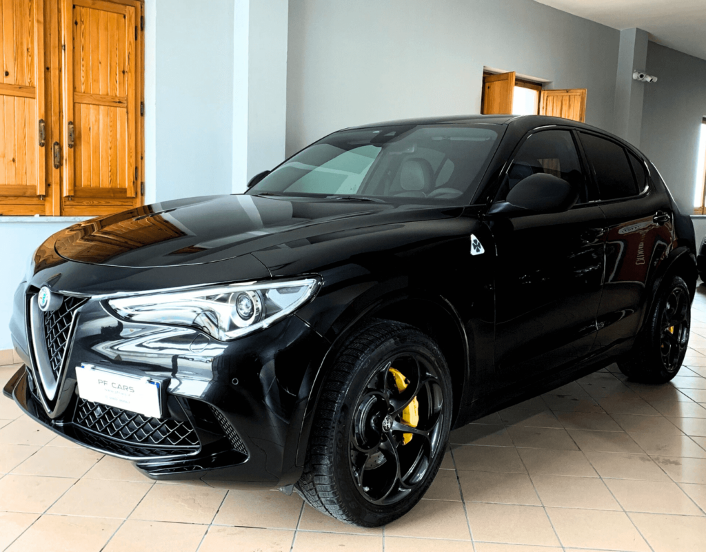 Alfa Romeo Stelvio 2.9 Bi-Turbo V6 510 CV AT8 Quad
