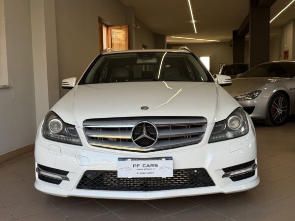 MERCEDES Classe C250 SW 4Matic 204Cv Avantgarde - immagine 2