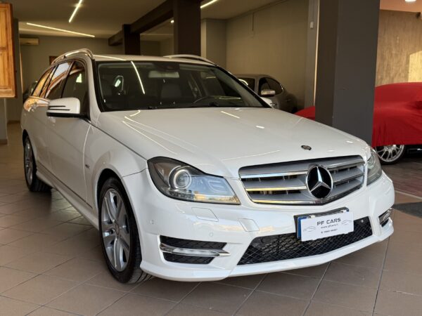 MERCEDES Classe C250 SW 4Matic 204Cv Avantgarde - immagine 3
