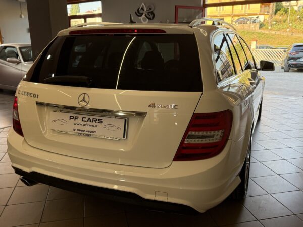 MERCEDES Classe C250 SW 4Matic 204Cv Avantgarde - immagine 4