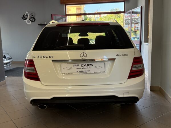 MERCEDES Classe C250 SW 4Matic 204Cv Avantgarde - immagine 5